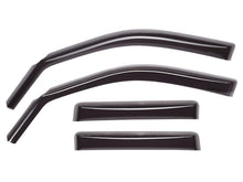 WeatherTech 15 - 19 Subaru Legacy Side Window Deflectors – Dark Tint, OEM Quality - JDMuscleSPK943038