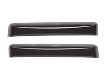 WeatherTech 19 - 22 Infiniti QX80 Z62 / 17 - 22 Nissan Armada Z62 Rear Side Window Deflectors - Dark Smk - JDMuscleNon - Categorizedwet811000