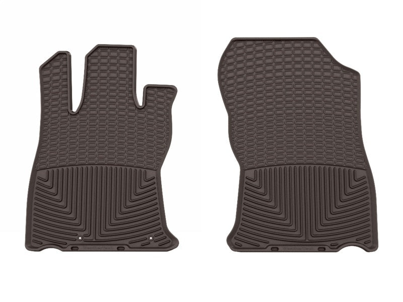 WeatherTech 19 - 24 Subaru Forester All - Weather Front Floor Mats - Cocoa - JDMuscleSPK832008