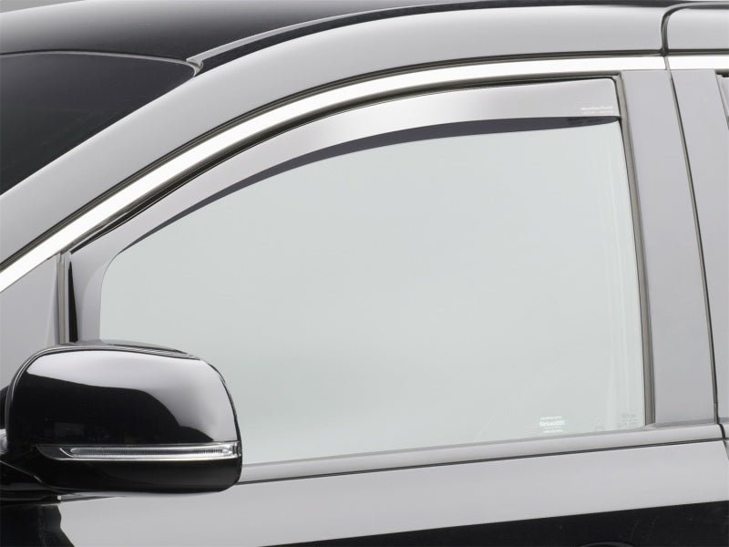 WeatherTech 19 - 24 Subaru Forester Front Side Window Deflectors - Dark Tint - JDMuscleSPK810681