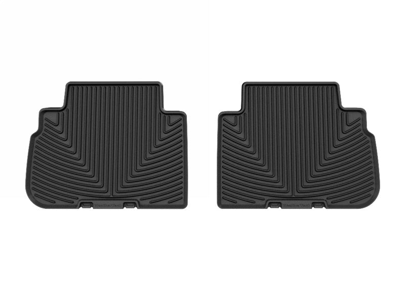 WeatherTech 19 - 24 Subaru Forester Rear All - Weather Floor Mats - Black - JDMuscleSPK862900