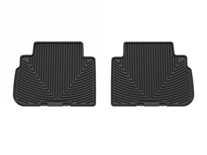 WeatherTech 19 - 24 Subaru Forester Rear All - Weather Floor Mats - Black - JDMuscleSPK862900
