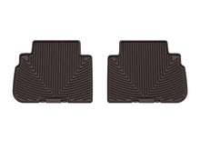 WeatherTech 19 - 24 Subaru Forester Rear All - Weather Floor Mats - Cocoa - JDMuscleSPK862901