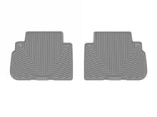WeatherTech 19 - 24 Subaru Forester Rear All - Weather Floor Mats - Gray - JDMuscleSPK862902