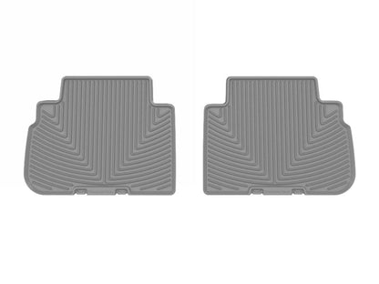 WeatherTech 19 - 24 Subaru Forester Rear All - Weather Floor Mats - Gray - JDMuscleSPK862902