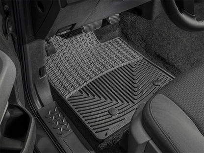 WeatherTech [19 - 26 Corolla Hatchback] Rear Rubber Mats - Black | W543 - JDMuscleFloor MatswetW543