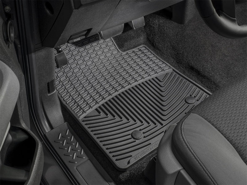 WeatherTech [19 - 26 Corolla Hatchback] Rear Rubber Mats - Black | W543 - JDMuscleFloor MatswetW543