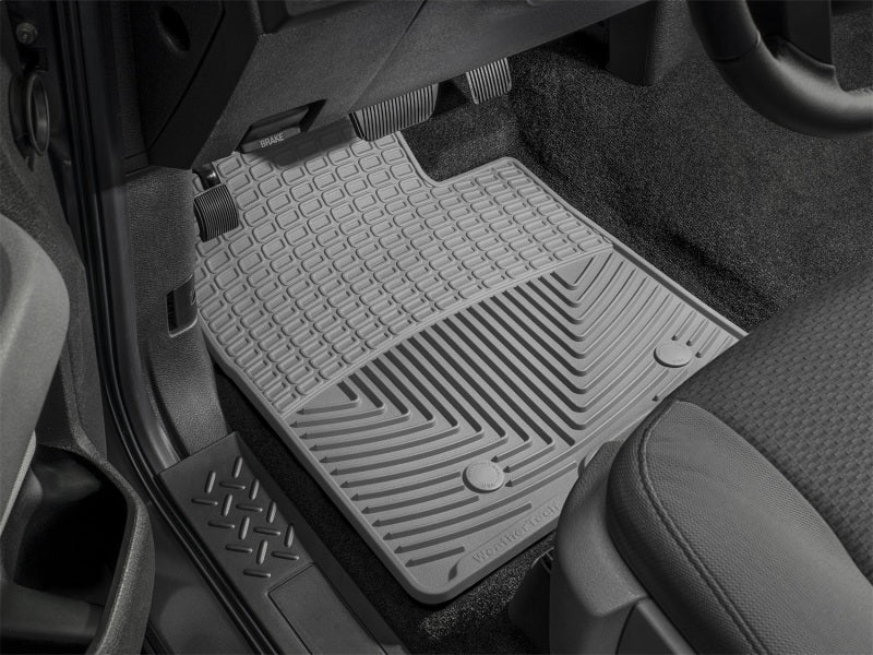 WeatherTech [19 - 26 Corolla Hatchback] Rear Rubber Mats - Grey | W543GR - JDMuscleFloor MatswetW543GR