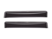 WeatherTech [19 - 26 Corolla Hatchback] Rear Side Window Deflectors - Dark Tint | 81952IM - JDMuscleRain Guardswet81952IM