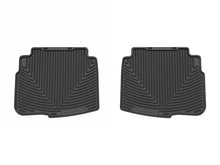 WeatherTech 20 - 25 Subaru Legacy and Outback Rear All - Weather Floor Mats, Black | wetW668 - JDMuscleSPK828745