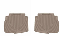 WeatherTech 20 - 25 Subaru Legacy and Outback Rear All - Weather Floor Mats - Tan - JDMuscleSPK828748