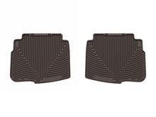 WeatherTech 20 - 25 Subaru Legacy/Outback Rear All - Weather Floor Mats - Cocoa - JDMuscleSPK828746
