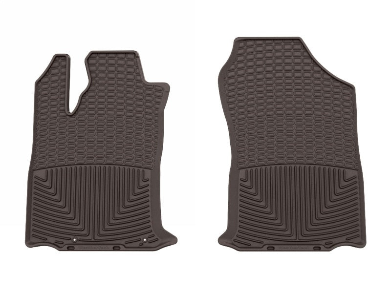 WeatherTech 20 - 25 Subaru Legacy/Outback Rear All - Weather Floor Mats - Cocoa - JDMuscleSPK828746