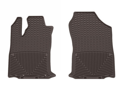 WeatherTech 20 - 25 Subaru Legacy/Outback Rear All - Weather Floor Mats - Cocoa - JDMuscleSPK828746