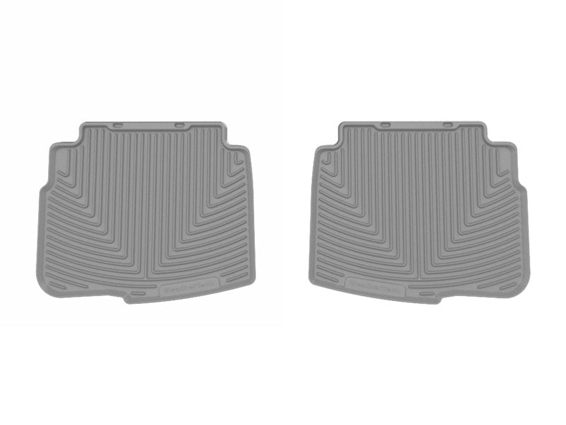 WeatherTech 20 - 25 Subaru Legacy/Outback Rear All - Weather Floor Mats - Grey - JDMuscleSPK828747