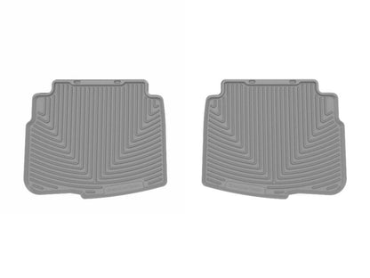 WeatherTech 20 - 25 Subaru Legacy/Outback Rear All - Weather Floor Mats - Grey - JDMuscleSPK828747