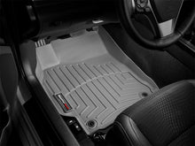 WeatherTech 2007 - 2014 Mitsubishi Outlander Front FloorLiner - Grey - JDMuscleNon - Categorizedwet466511