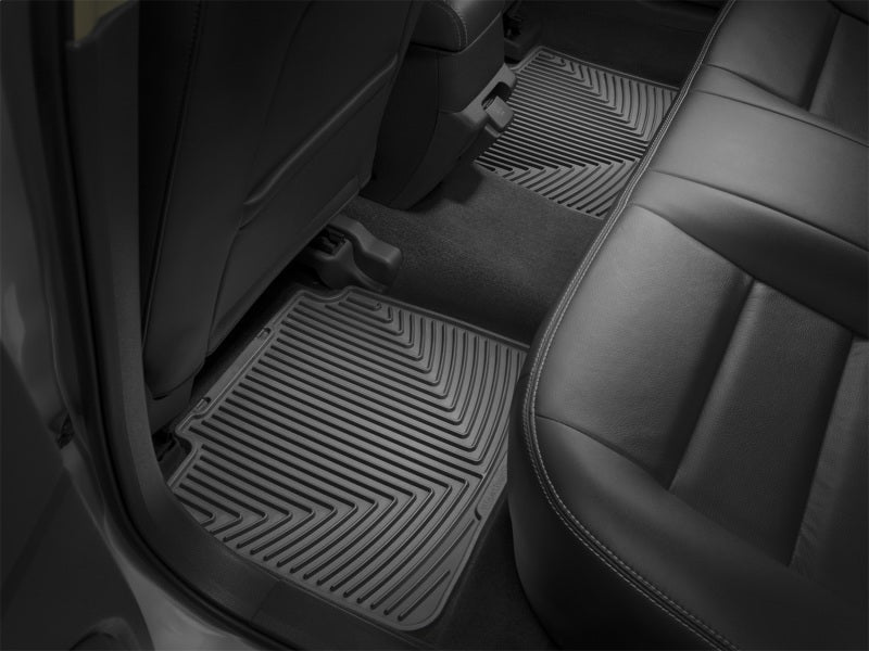 WeatherTech 2014 - 2018 Mazda MAZDA3 Front Rubber Mats - Black - JDMuscleNon - CategorizedwetW369