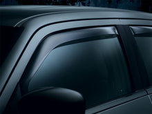WeatherTech 2014+ Mitsubishi Mirage Front Side Window Deflectors - Dark Smoke - JDMuscleNon - Categorizedwet80757