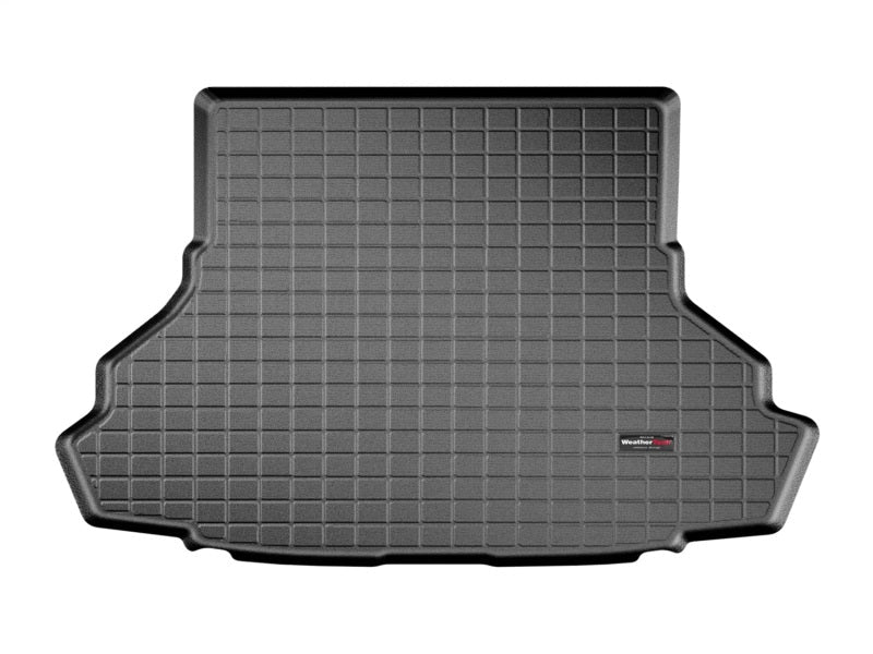 WeatherTech 2015 Ford Mustang Cargo Liner - Black for Complete Trunk Protection | wet40727 - JDMuscleSPK4357661