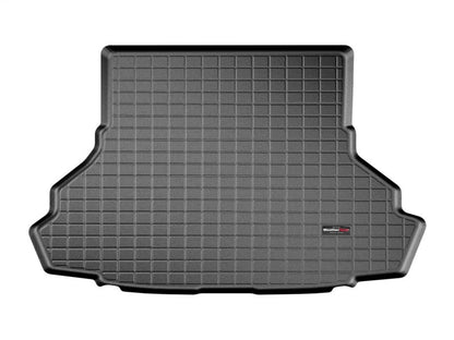 WeatherTech 2015 Ford Mustang Cargo Liner - Black for Complete Trunk Protection | wet40727 - JDMuscleSPK4357661