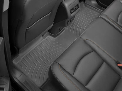 WeatherTech 2020+ Mazda CX - 9 Rear FloorLiner - Black - JDMuscleNon - Categorizedwet449724