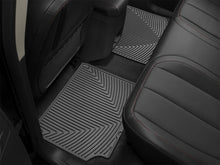 WeatherTech 2022 Infiniti/Nissan QX60/Pathfinder Front Rubber Mats - Black - JDMuscleNon - CategorizedwetW601