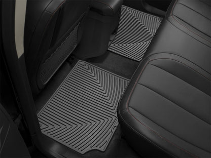 WeatherTech 2022 Infiniti/Nissan QX60/Pathfinder Front Rubber Mats - Black - JDMuscleNon - CategorizedwetW601
