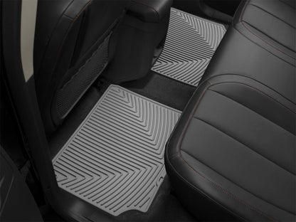 WeatherTech 2022 Infiniti/Nissan QX60/Pathfinder Front Rubber Mats - Grey - JDMuscleNon - CategorizedwetW601GR