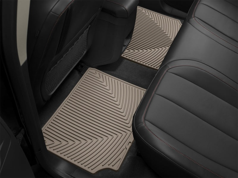 WeatherTech 2022 Infiniti/Nissan QX60/Pathfinder Front Rubber Mats - Tan - JDMuscleNon - CategorizedwetW601TN