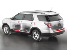 WeatherTech 2023 Honda CR - V (Incl. Hybrid) Scratch Protection - Transparent - JDMuscleNon - CategorizedwetSP0701