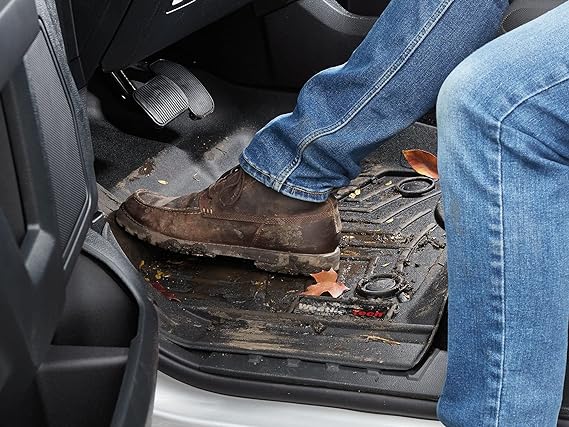 WeatherTech 2023 Solterra / bZ4X Rear FloorLiner - Black | 4417982 - JDMuscleFloor Matswet4417982