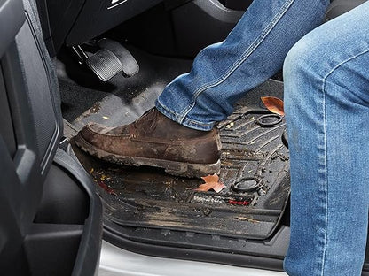 WeatherTech 2023 Solterra / bZ4X Rear FloorLiner - Black | 4417982 - JDMuscleFloor Matswet4417982