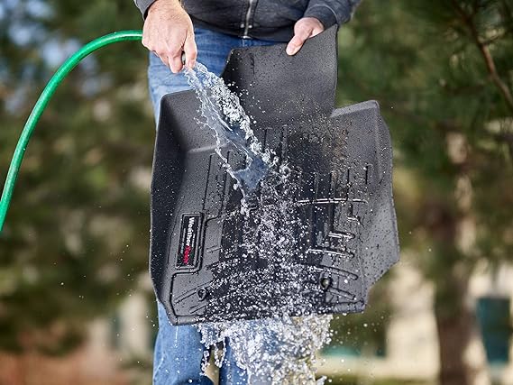 WeatherTech 2023 Solterra / bZ4X Rear FloorLiner - Black | 4417982 - JDMuscleFloor Matswet4417982