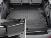 WeatherTech 2024 Crosstrek Cargo Liner With Bumper Protector - Black | 401706SK - JDMuscleFloor Matswet401706SK