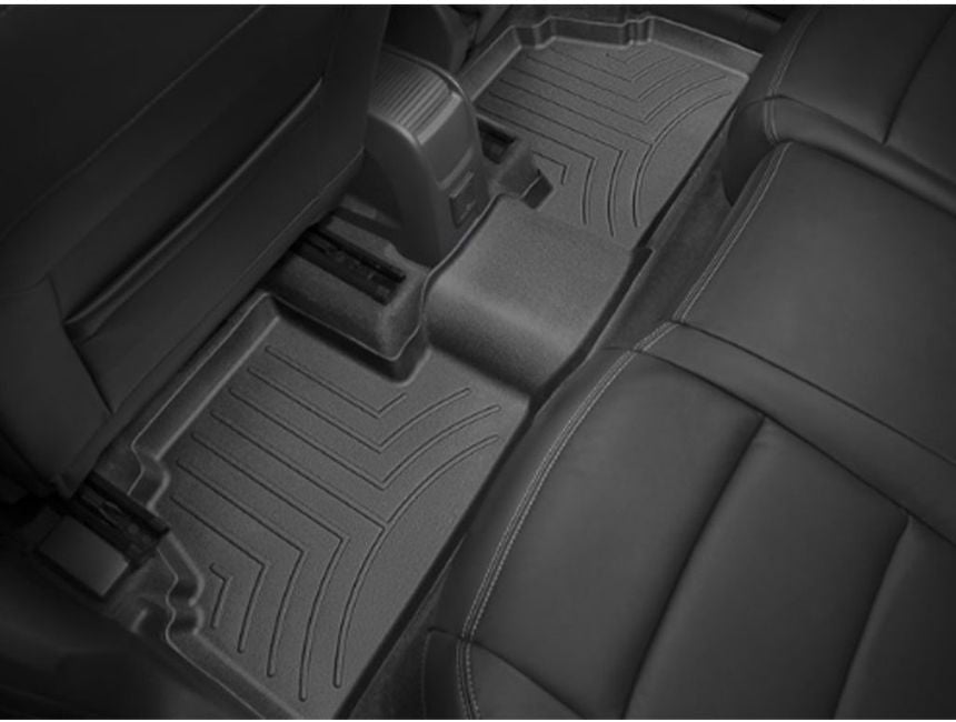 WeatherTech 2024 Impreza Rear FloorLiner - Black | 4418142 - JDMuscleFloor Matswet4418142