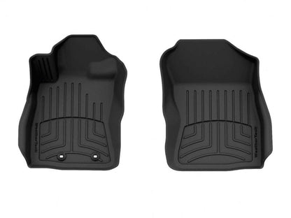 WeatherTech 2024 Subaru Crosstrek & Impreza Front FloorLiner HP – Custom Fit, Black - JDMuscleSPK791697