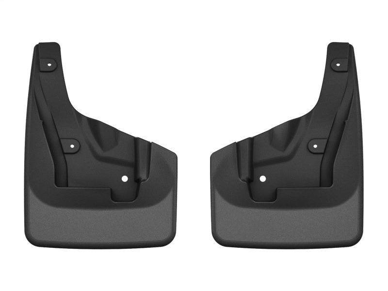 WeatherTech 2024 Subaru Crosstrek No - Drill DigitalFit Front MudFlaps in Black - JDMuscleSPK802995