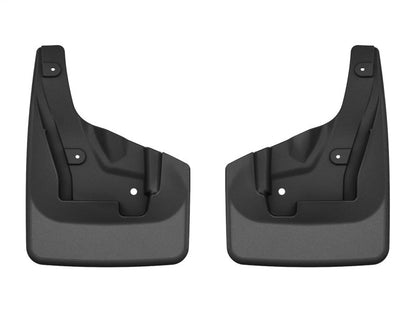 WeatherTech 2024 Subaru Crosstrek No - Drill DigitalFit Front MudFlaps in Black - JDMuscleSPK802995