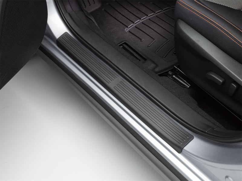 WeatherTech 2024 Subaru Crosstrek SillProtector 4 - Piece Set in Black - JDMuscleSPK801591