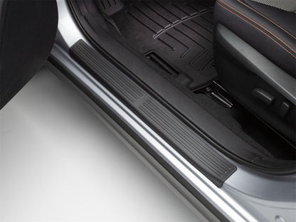 WeatherTech 2024 Subaru Crosstrek SillProtector 4 - Piece Set in Black - JDMuscleSPK801591