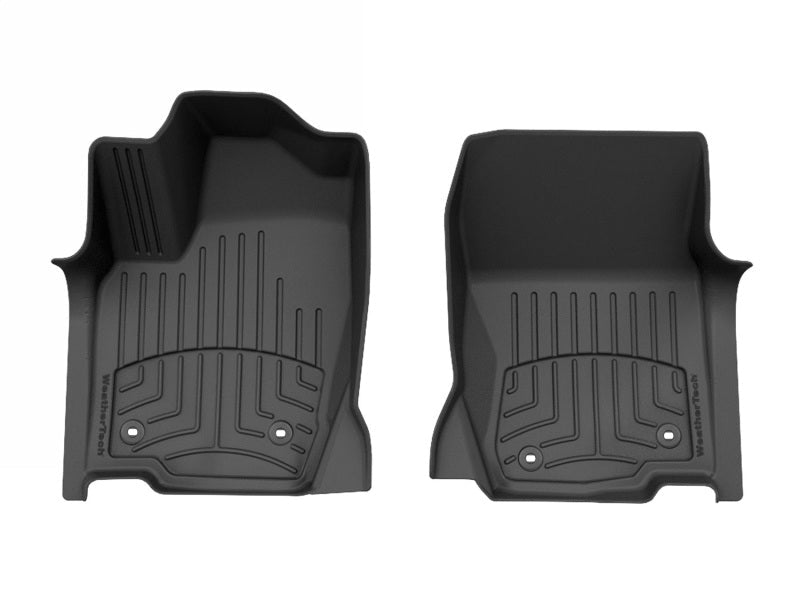 WeatherTech 2024 Toyota Land Cruiser Front FloorLiner HP - Black, Part wet4418741IM | wet4418741IM - JDMuscleSPK827343