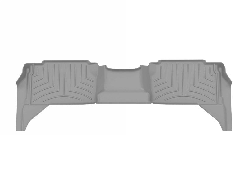 WeatherTech 2024 Toyota Tacoma Rear FloorLiner HP - Custom Fit, Gray | wet4618463IM - JDMuscleSPK810690