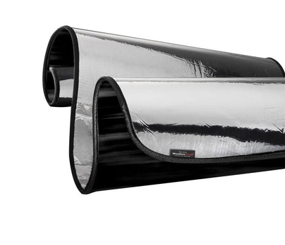 WeatherTech 2024 Toyota Tacoma SunShade - Silver and Black Custom Fit for All Seasons | wetTS1523 - JDMuscleSPK793829