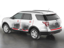 WeatherTech 2025 Subaru Forester Scratch Protection Film – Clear, Custom Fit - JDMuscleSPK818078