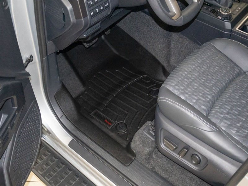 WeatherTech 2025+ Toyota 4Runner Front FloorLiner DigitalFit in Black | wet4419191 - JDMuscleSPK849271