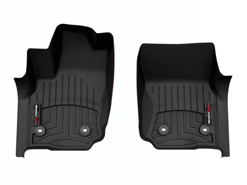 WeatherTech 2025+ Toyota 4Runner Front FloorLiner DigitalFit in Black | wet4419191 - JDMuscleSPK849271