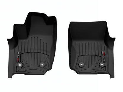 WeatherTech 2025+ Toyota 4Runner Front FloorLiner DigitalFit in Black | wet4419191 - JDMuscleSPK849271
