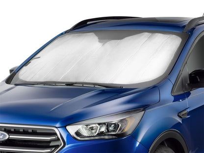 WeatherTech 2025+ Toyota 4Runner Sunshade - Silver and Black Custom Fit | wetTS1581 - JDMuscleSPK895399