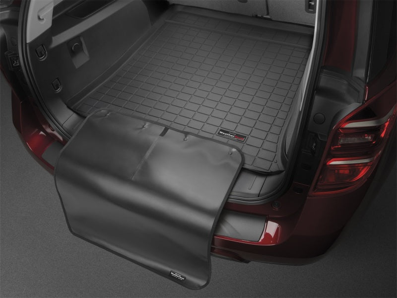 WeatherTech [21 - 24 Corolla Hatchback] Cargo With Bumper Protector - Grey | 421410SK - JDMuscleFloor Matswet421410SK